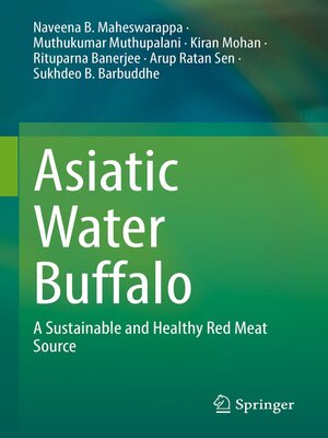 cover image of Asiatic Water Buffalo
